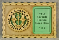 5th Special Forces Picture Frame - Click Image to Close